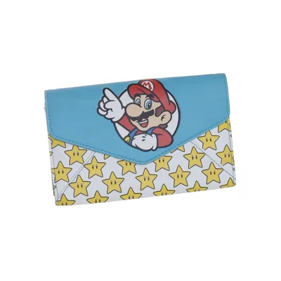 Kuvertväska (Blå, Gul, Vit) från Super Mario