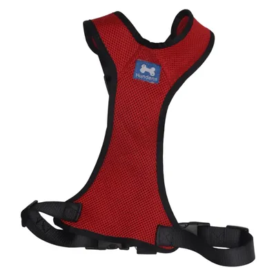 Harnais pour chien (Rouge, Noir) de Hundens