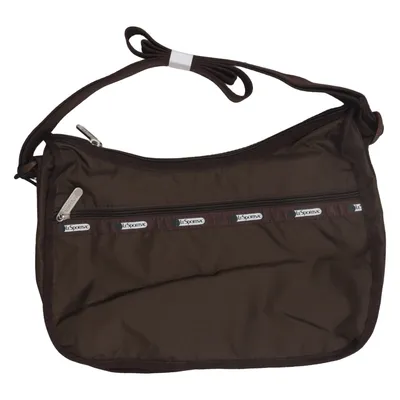 Axelremsväska (Brun) från Le Sportsac Polyamid