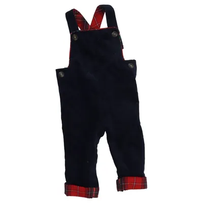 Tuinbroek (Blauw, Meerkleurig) van Max Studio