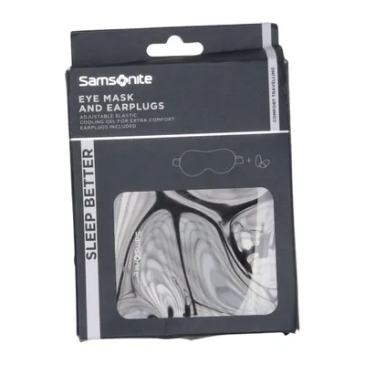 Sovmask (Svart) från Samsonite