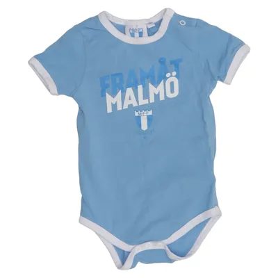 Body (Bleu, Blanc) de Malmö FF Coton, Élasthane