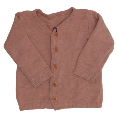 Cardigan (Rose) de Disana Laine