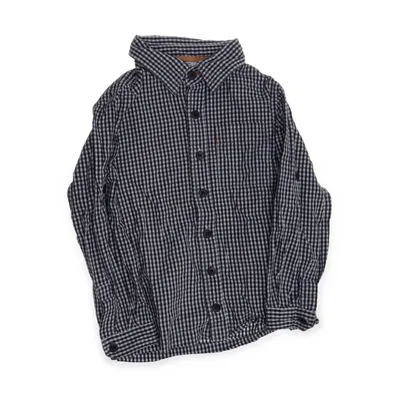 Skjorta (Svart, Vit) från Varför Därför Bomull