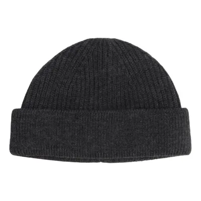 Beanie (Grijs) van Arket Katoen, Wol