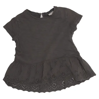 Top (Gray) from Zara BabyGirl