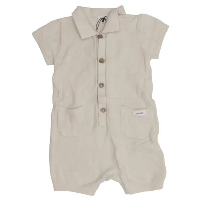 Sparkdräkt (Beige) från Newbie by KappAhl Bomull