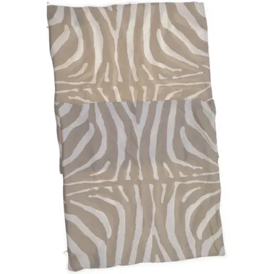 Cushion cover (White, Turquoise) from H&M Cotton
