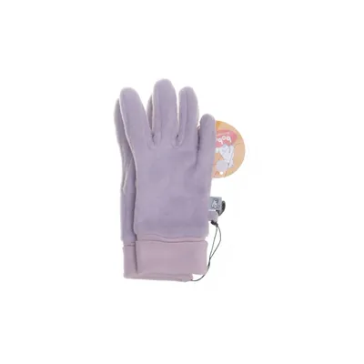 Handskar (Rosa) från Bobo Bomull, Elastan, Polyester