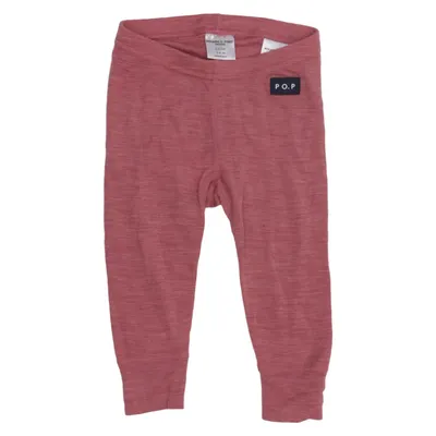 Long Johns (Pink) from Polarn O. Pyret Merino wool