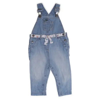 Tuinbroek (Blauw) van Next Baby Katoen