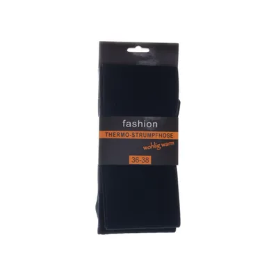 Thermobroek (Blauw) van Fashion Polyester, Elastaan