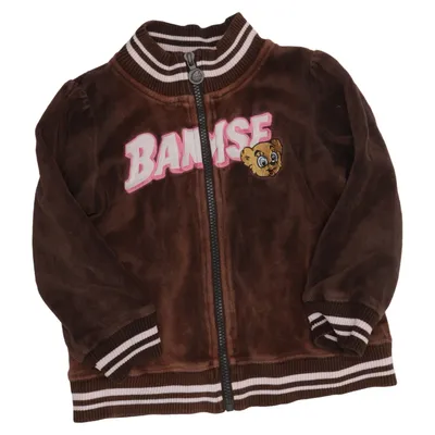 Bomber jacket (Brown) from Bamse by Lindex Cotton, Polyester
