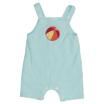 Salopette courte (Bleu) de Rachel Riley Coton, Élasthane