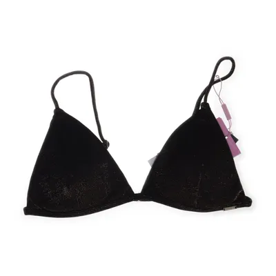 Bikini top (Sort, Guld) fra Loavies Nylon, Polyester, Elastan
