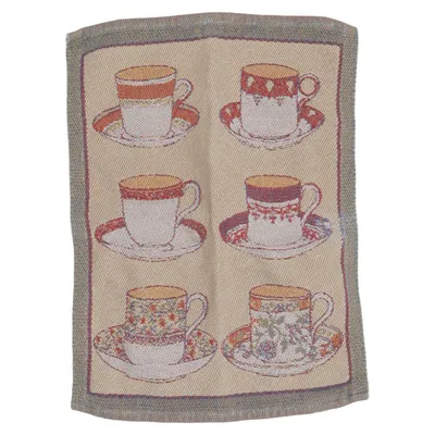 Keukenhanddoek (Beige, Meerkleurig) van Ekelund Katoen
