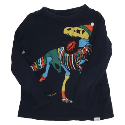 Långärmad t-shirt (Blå, Flerfärgad) från BabyGap Bomull