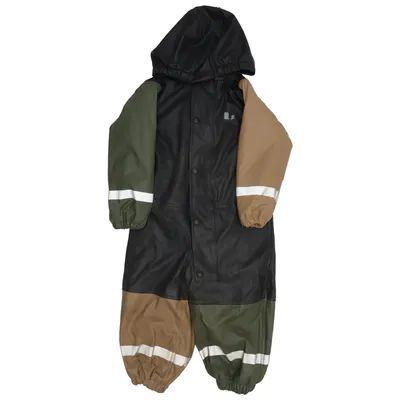 Overall (Grå, Grön, Beige) från Lindberg Polyester, Polyuretan