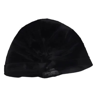 Slaapmuts (Zwart) van Zara Accessories Elastaan, Polyester