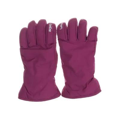 Handskar (Lila, Svart) från Wed'ze Polyamid, Polyester, Polyuretan