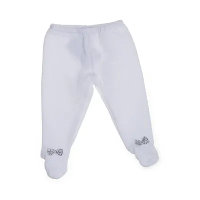Pants (White) from Jacadi Paris Cotton, Polyester