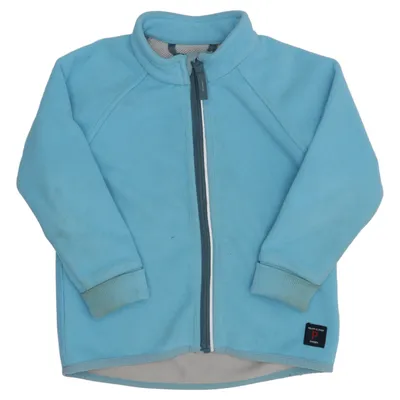 Fleecejakke (Blå) fra Polarn O. Pyret Polyester