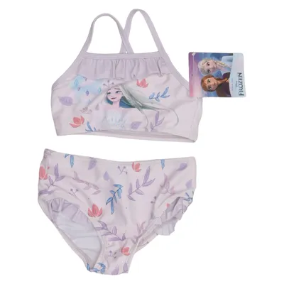 Bikini (Purple, Multicolored) from Disney Frozen Elastane, Polyester