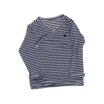 Cardigan (Blauw, Wit) van Noppies Baby Organisch katoen, Elastaan