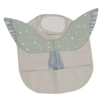 Bib (Beige, Green, Multicolored) from Elodie