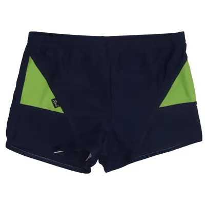Maillot de bain (Bleu, Vert) de Spin Élasthane, Polyamide