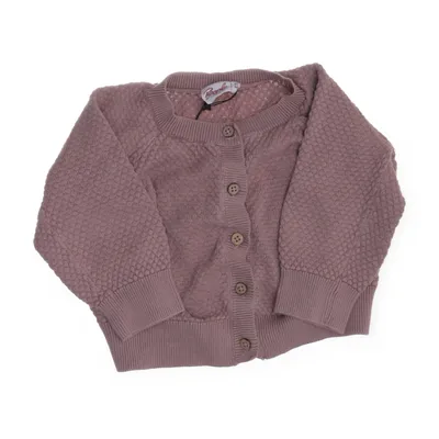 Cardigan (Pink) from People Wear Organic