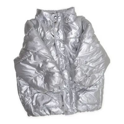 Vinterjacka (Silverfärgad) från Minimarket Polyester
