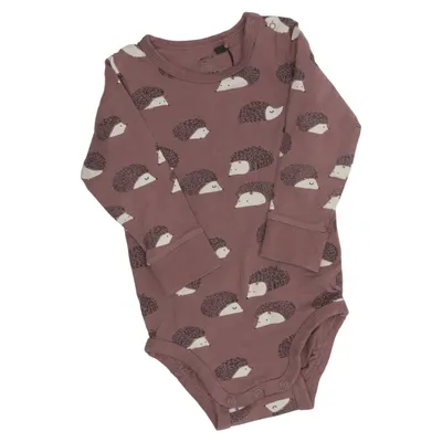 Body (Purple) from Lindex Baby Cotton, Elastane