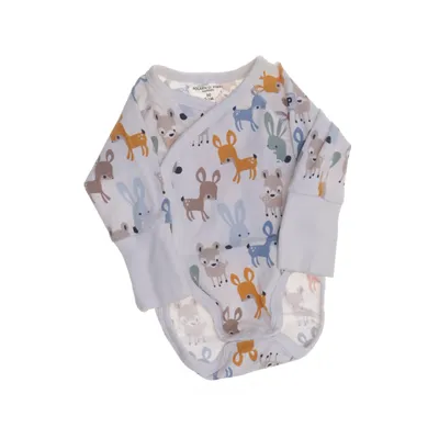 Body (Flerfärgad) från Polarn O. Pyret Ekologisk bomull, Elastan