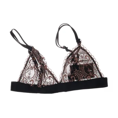 Bralette (Zwart, Beige) van Secret Possessions Polyester