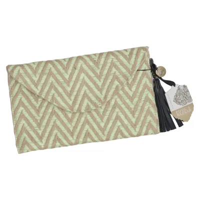 Kuverttaske (Gul, Beige) fra Pipol's Bazaar