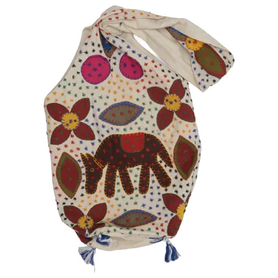 Sac à bandoulière (Multicolore) de Aria Coton