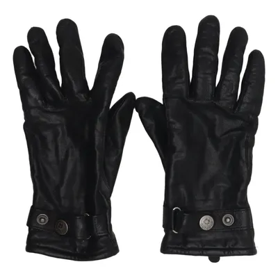 Läderhandskar (Svart) från Outdoor Skinn, Polyester