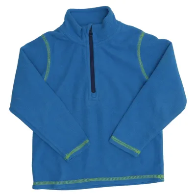 Fleece sweater (Blue) from Line One Polyester