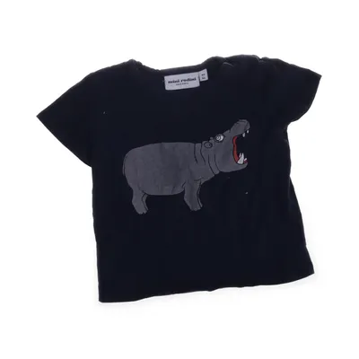 T-shirt (Blauw) van Mini Rodini Organisch katoen, Elastaan