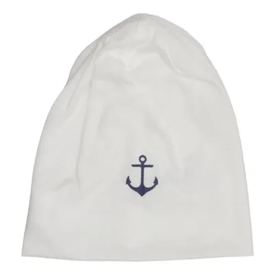 Beanie (White) from Tony Brown Cotton, Polyester