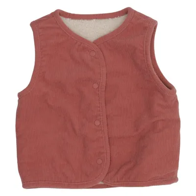 Ydervest (Pink, Hvid) fra Obaïbi Polyester
