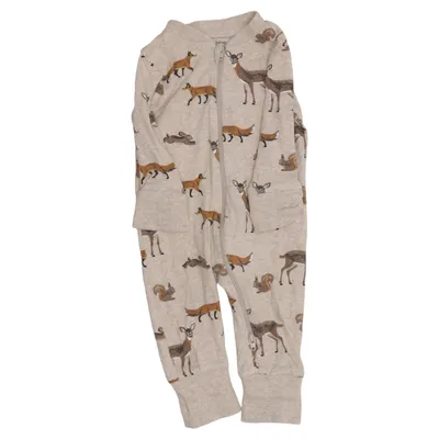 Sparkedragt (Beige) fra Tiny One Bomuld, Elastan