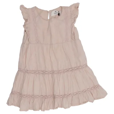 Kjole (Pink) fra H&M Bomuld, Modal
