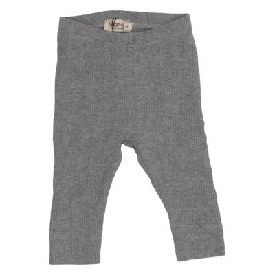 Leggings (Grå) fra MarMar Copenhagen Bomuld, Modal