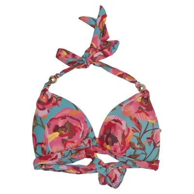 Bikiniöverdel (Blå, Rosa, Flerfärgad) från Cyell Elastan, Polyamid