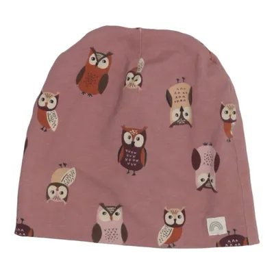 Bonnet (Rose, Multicolore) de Lindex Baby Coton, Élasthane