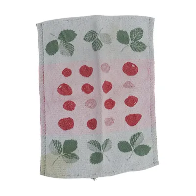 Kökshandduk (Rosa, Flerfärgad) från Ekelund Bomull