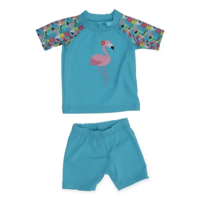 UV clothing (Blue, Multicolored) from Pocopiano Elastane, Polyamide