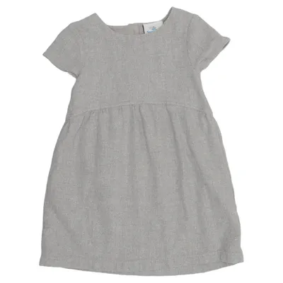 Robe (Gris) de Topomini Coton, Fibre métallique, Polyester